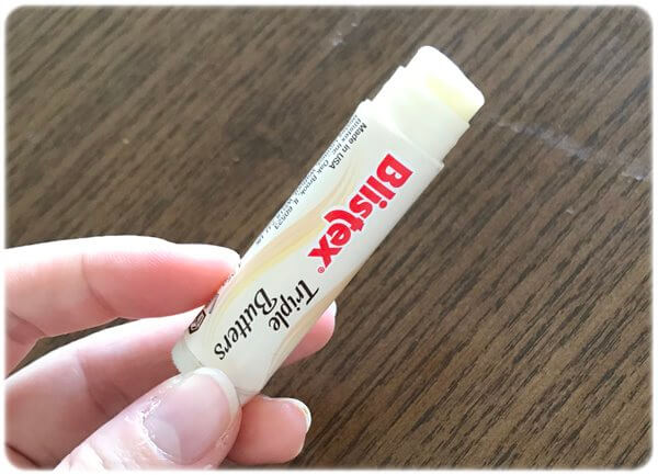 ブリステックス トリプルバターリップの先