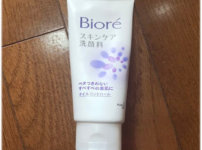 ビオレ スキンケア洗顔料オイルコントロール