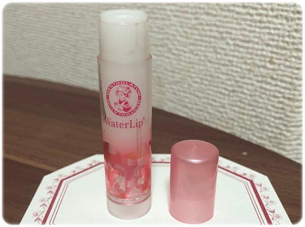 ウォーターリップ透明