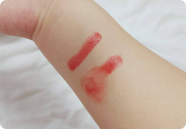 スピーディクレンジングオイル口紅落とす