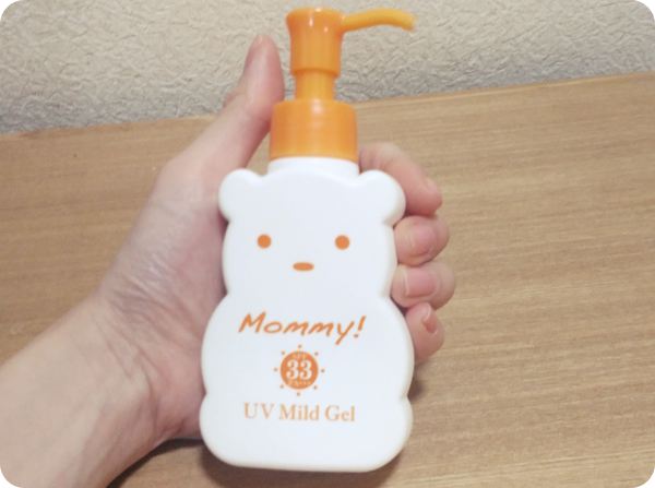 マミーマイルドジェルクマボトル