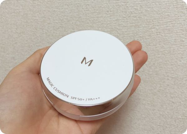 ミシャファンデマットサイズ