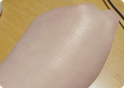 ミシャクッションファンデモイスチャー使用後