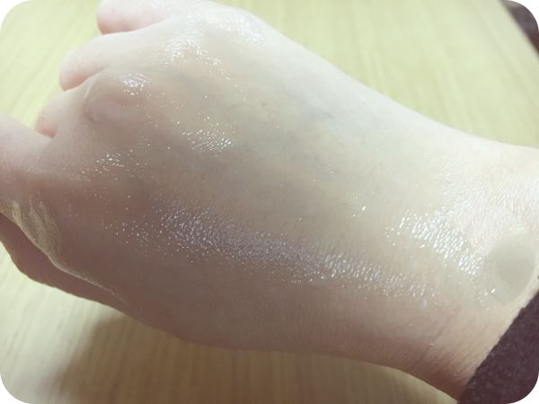 濃厚乳液使用後