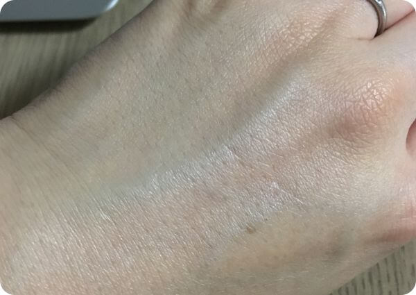 水ジェリークラッシュつけ心地