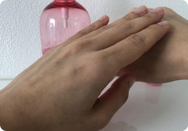 ハダノミー濃ミストの使用感