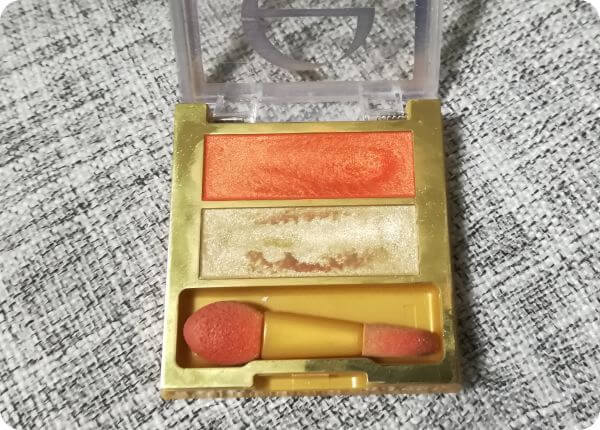 エクセルデュアルアイシャドウ色味
