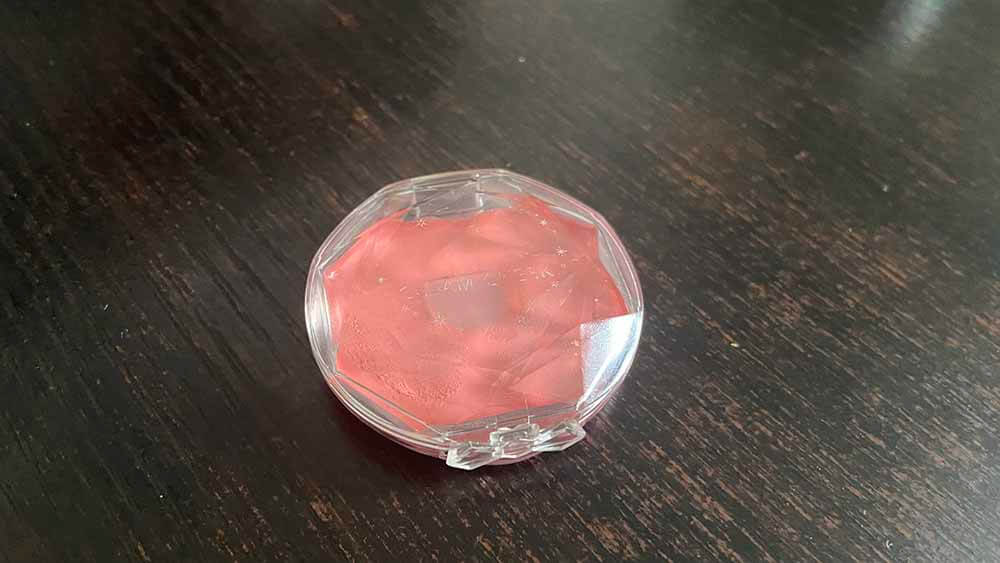 キャンメイク クリームチークの口コミ