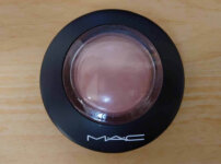 MAC ミネラライズ ブラッシュ ウォームソウルの口コミ