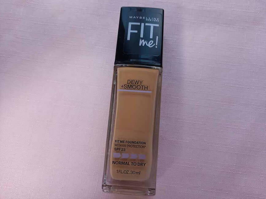 フィットミー リキッド ファンデーションの口コミ