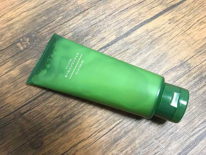 無印良品 ハーバル オールインワンジェルの口コミ