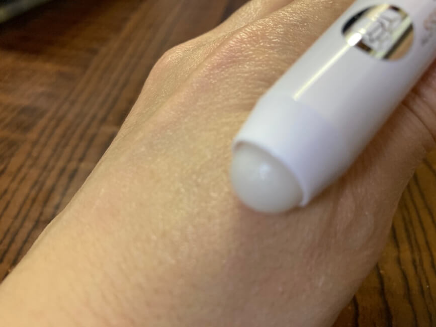唇のザラザラ感や皮めくれもなくなり、驚きました。